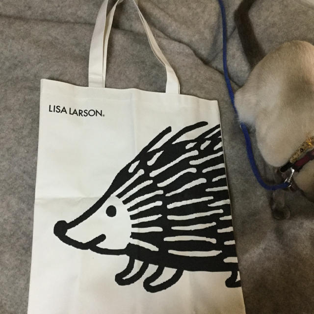 Lisa Larson(リサラーソン)のリサラーソントートバックお値下げします レディースのバッグ(トートバッグ)の商品写真