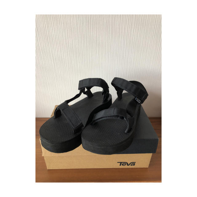 Teva(テバ)のTeva プラットフォームサンダル レディースの靴/シューズ(サンダル)の商品写真