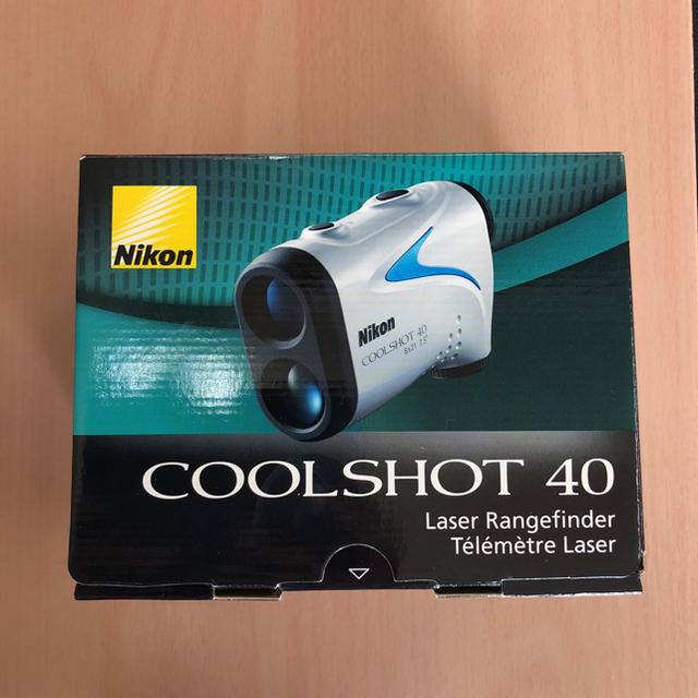 Nikon(ニコン)のNIKON COOLSHOT40 スポーツ/アウトドアのゴルフ(その他)の商品写真