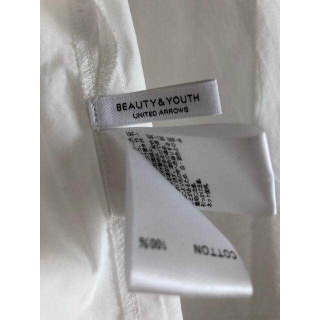 BEAUTY&YOUTH UNITED ARROWS(ビューティアンドユースユナイテッドアローズ)のオープンシャツ レディースのトップス(シャツ/ブラウス(長袖/七分))の商品写真