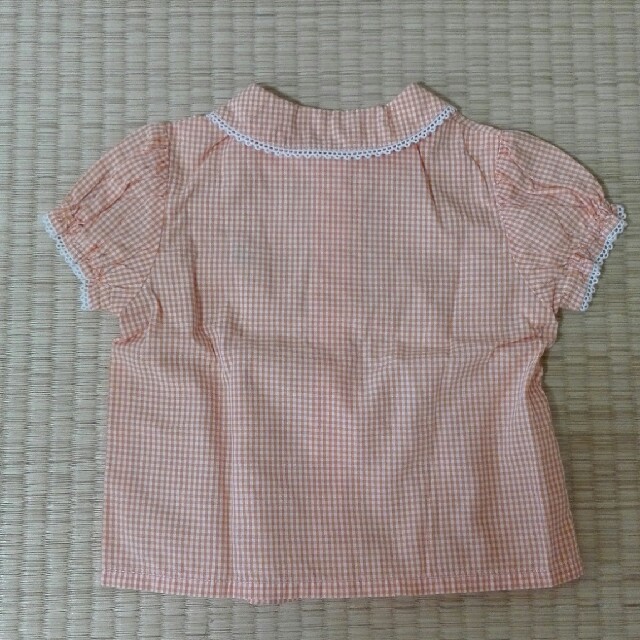 familiar(ファミリア)のファミリア　ブラウス　90cm キッズ/ベビー/マタニティのキッズ服女の子用(90cm~)(ブラウス)の商品写真