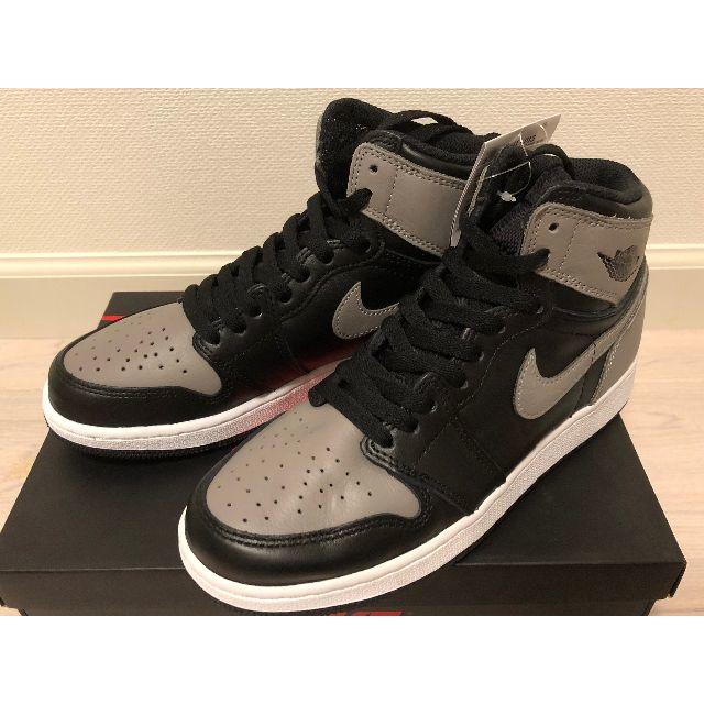 スニーカー NIKE - 24.0 NIKE AIR JORDAN 1 RETRO HIGH OG BG
