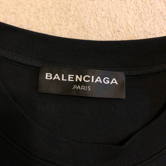 Balenciaga(バレンシアガ)のBALENCIAGA paris Tシャツ メンズのトップス(Tシャツ/カットソー(半袖/袖なし))の商品写真