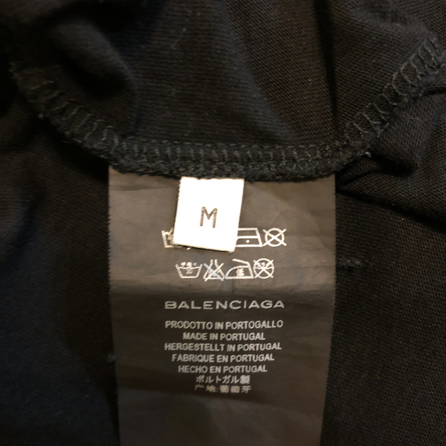 Balenciaga(バレンシアガ)のBALENCIAGA paris Tシャツ メンズのトップス(Tシャツ/カットソー(半袖/袖なし))の商品写真