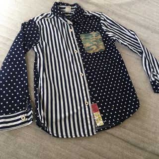 ブリーズ(BREEZE)のブリーズ JUNKSTORE  子供服 140 シャツ(ブラウス)