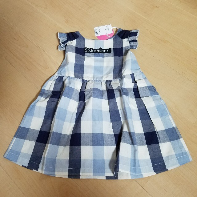 babyGAP(ベビーギャップ)のぷちけーき様専用。レギンス、ワンピース、クリップ3点 キッズ/ベビー/マタニティのキッズ服女の子用(90cm~)(パンツ/スパッツ)の商品写真