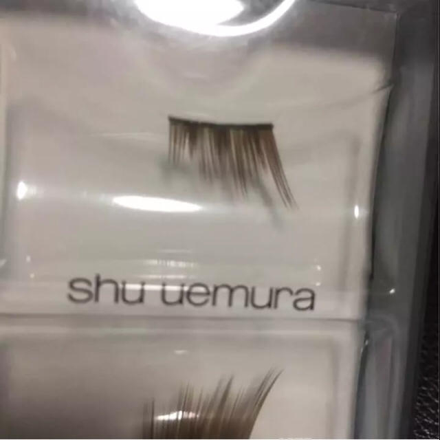 shu uemura - シュウウエムラ スリム ミニ ダークブラウン つけまつげ