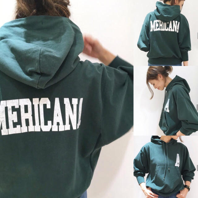 AMERICANA - 美品⭐️定価18900円、ドゥーズィエムクラス AMERICANA - 美品⭐️定価18900円、ドゥーズィエムクラス