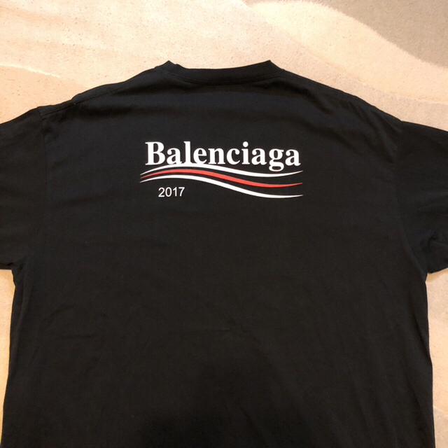 Balenciaga Tシャツ キャンペーンロゴ