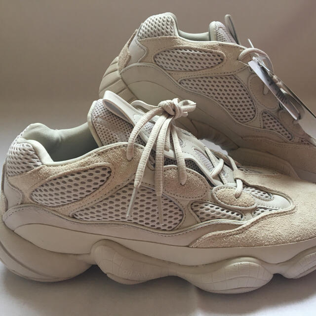 adidas(アディダス)のAdidas Originals Yeezy 500 Blush メンズの靴/シューズ(スニーカー)の商品写真