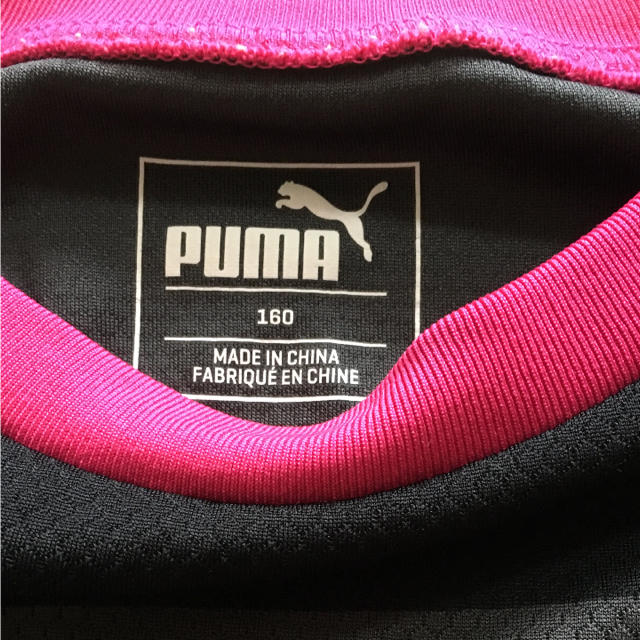 PUMA(プーマ)のプーマ PUMA タンクトップ 160 キッズ/ベビー/マタニティのキッズ服男の子用(90cm~)(Tシャツ/カットソー)の商品写真