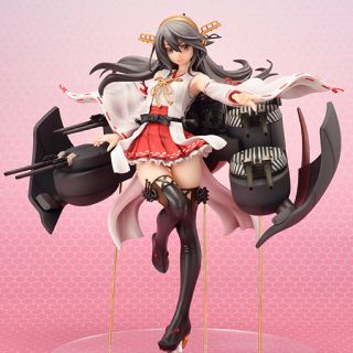 ホビージャパン(HobbyJAPAN)のhobby japan 榛名改二 amakuni 新品未開封(アニメ/ゲーム)