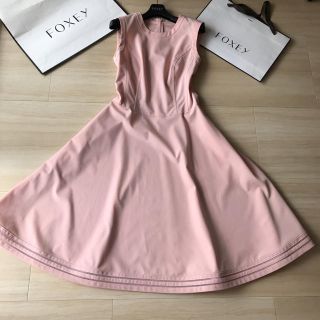 ♡美品♡フォクシー 梯子レースワンピース