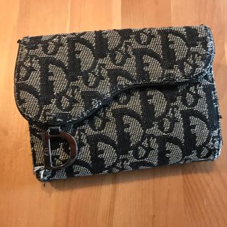 クリスチャンディオール(Christian Dior)の☆中古☆クリスチャンディオール 二つ折り財布(財布)