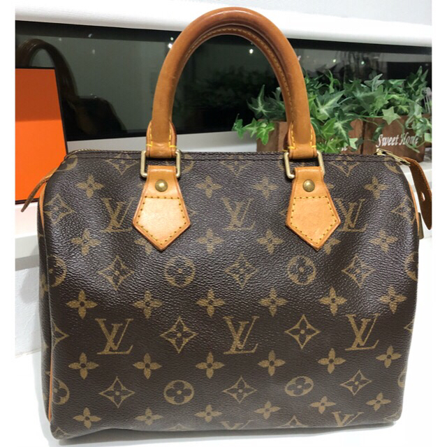 LOUIS VUITTON - ルイヴィトン スピーディー25 正規品 ヴィトン