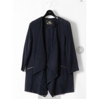 グレースコンチネンタル ドレープ ノーカラージャケット(レディース)の