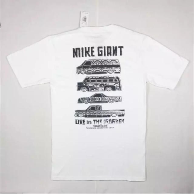 volcom(ボルコム)のVT20新品送込 S 白 ボルコムFA Mike Giant 海外限定Tシャツ メンズのトップス(Tシャツ/カットソー(半袖/袖なし))の商品写真