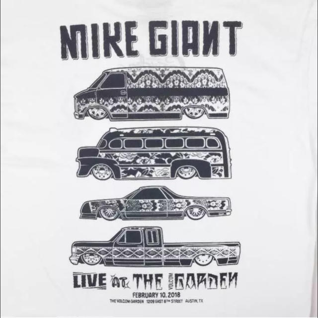 volcom(ボルコム)のVT20新品送込 S 白 ボルコムFA Mike Giant 海外限定Tシャツ メンズのトップス(Tシャツ/カットソー(半袖/袖なし))の商品写真