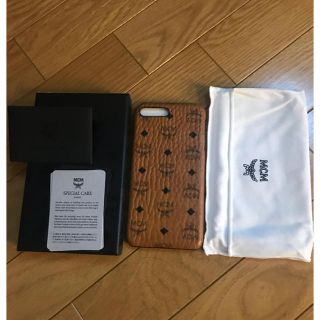 エムシーエム(MCM)のMCM iphone7plus ケース(iPhoneケース)