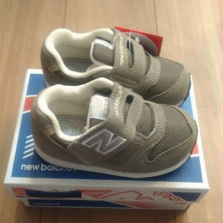 ニューバランス(New Balance)のかっかん様専用　ニューニューバランス ベビー スニーカー14.0cm グレー2足(スニーカー)