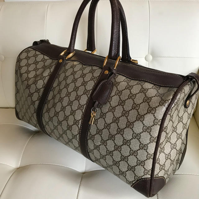 GUCCI オールドグッチ ボストンバッグ - ボストンバッグ GUCCI オールドグッチ ボストンバッグ - ボストンバッグ