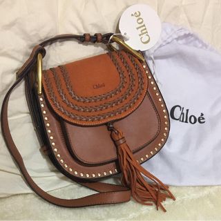 Chloe - 【新品】クロエ レザー ハドソンショルダーバッグの通販 by ...