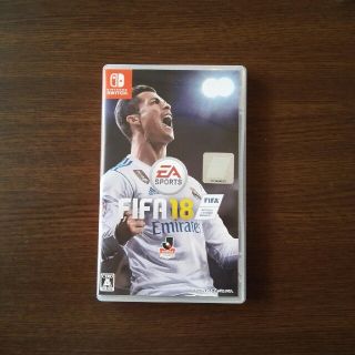 ニンテンドースイッチ(Nintendo Switch)のfifa18 スイッチ(家庭用ゲームソフト)