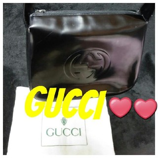 グッチ(Gucci)の✨♥本日限定赤字最終大特価【鑑定済】GUCCI❤ソーホーエナメルレザーGGバッグ(ハンドバッグ)
