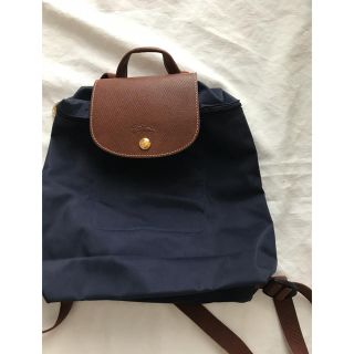 ロンシャン(LONGCHAMP)のロンシャン リュック(リュック/バックパック)