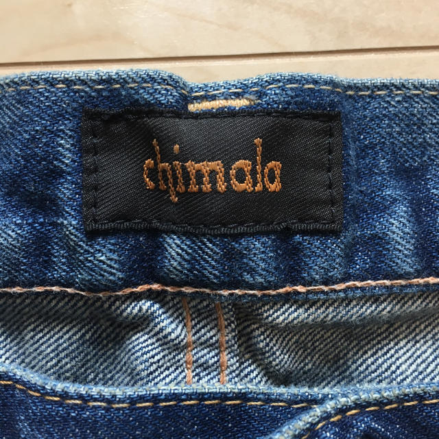 JOURNAL STANDARD(ジャーナルスタンダード)の【風み様専用】chimala  ナローテーパードデニム レディースのパンツ(デニム/ジーンズ)の商品写真