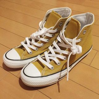 コンバース(CONVERSE)の新品 CONVERSE コンバース チャックテイラー イエロー(スニーカー)