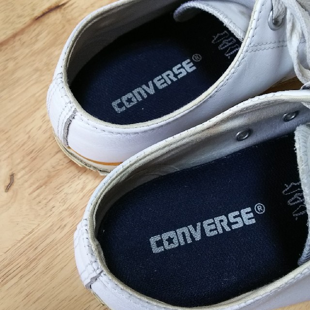 CONVERSE(コンバース)のコンバース ジャックパーセル  レザー  CONVERSE レディースの靴/シューズ(スニーカー)の商品写真