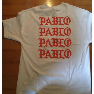 シュプリーム(Supreme)のpablo カニエウエスト yezzy Tシャツ(Tシャツ/カットソー(半袖/袖なし))