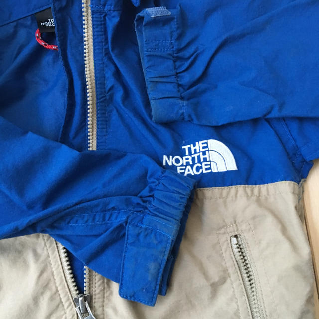 THE NORTH FACE(ザノースフェイス)の90 ノースフェイス ウィンドブレーカー patagonia Columbia キッズ/ベビー/マタニティのキッズ服男の子用(90cm~)(ジャケット/上着)の商品写真