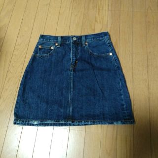 リーバイス(Levi's)のリーバイス　デニムミニスカート(ミニスカート)