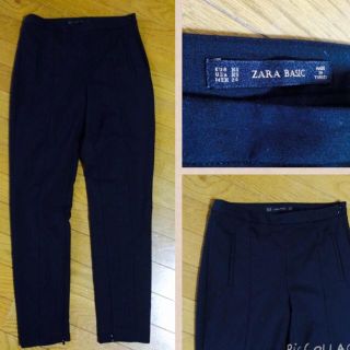 ザラ(ZARA)のZARA 裾ZIPパンツ♡(チノパン)