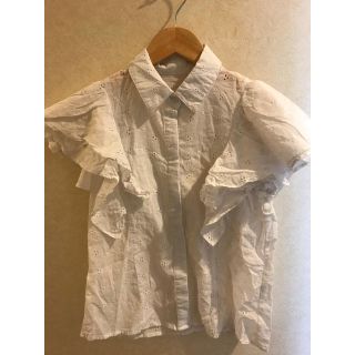 ロキエ(Lochie)のvintage blouse(シャツ/ブラウス(半袖/袖なし))