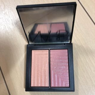 ナーズ(NARS)のNARS デュアルインテンシティーブラッシュ5508(チーク)