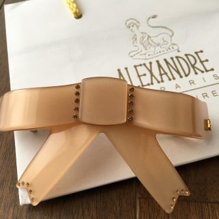 アレクサンドルドゥパリ(Alexandre de Paris)のアレク❁バレッタ(バレッタ/ヘアクリップ)