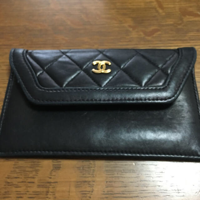 CHANEL(シャネル)のCHANEL マトラッセ カードケース レディースのファッション小物(名刺入れ/定期入れ)の商品写真