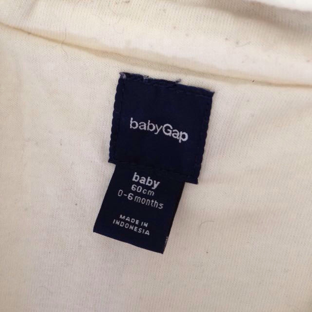 babyGAP(ベビーギャップ)のbaby gap★フリースカバーオール キッズ/ベビー/マタニティのベビー服(~85cm)(カバーオール)の商品写真