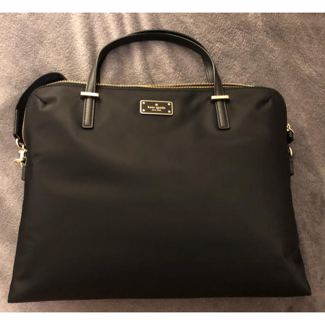 Kate Spade ♠️ パソコンバック 持ち手付きレディース