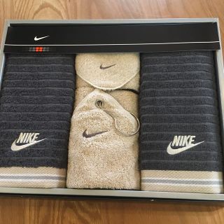 ナイキ(NIKE)のNIKE タオルセット(タオル/バス用品)