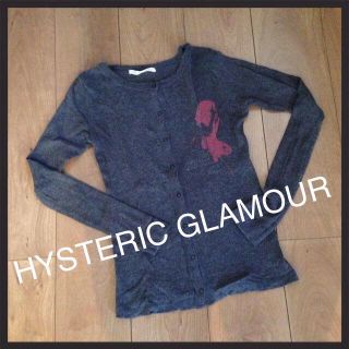 ヒステリックグラマー(HYSTERIC GLAMOUR)のHYSTERIC GLAMOURカーディ(カーディガン)