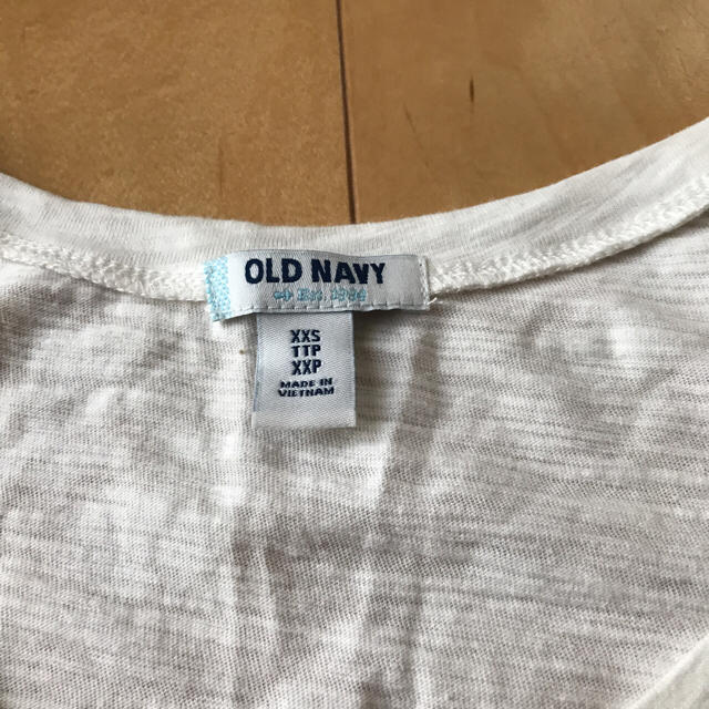 Old Navy(オールドネイビー)のオールドネイビー レディースのトップス(Tシャツ(長袖/七分))の商品写真