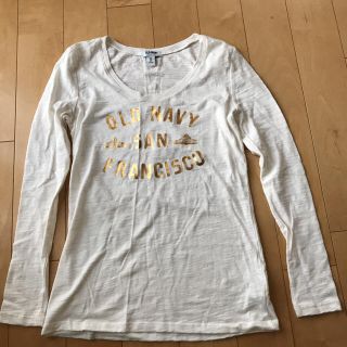 オールドネイビー(Old Navy)のオールドネイビー(Tシャツ(長袖/七分))