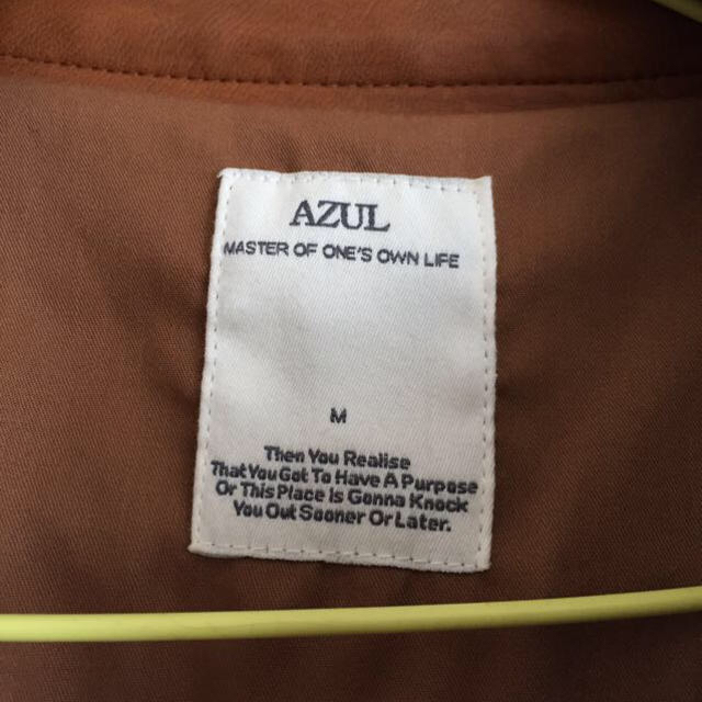 AZUL by moussy(アズールバイマウジー)のアズールライダースジャケット レディースのジャケット/アウター(ライダースジャケット)の商品写真