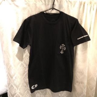 クロムハーツ(Chrome Hearts)のchrome hearts クロムハーツ Tシャツ 黒(Tシャツ(半袖/袖なし))