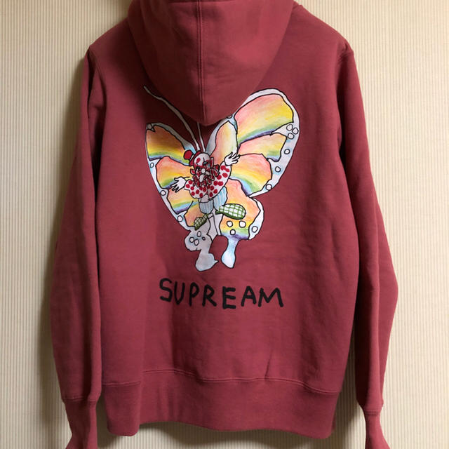 新品未使用 Supreme 16ss zip up パーカー