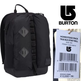 バートン(BURTON)の半額 新品 BURTON HOMESTEAD PACK バートン バックパック(バッグパック/リュック)